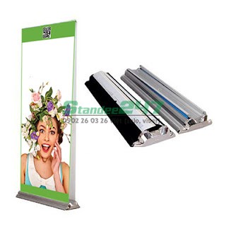 Standee Hào Hoa 2 Mặt 80x200